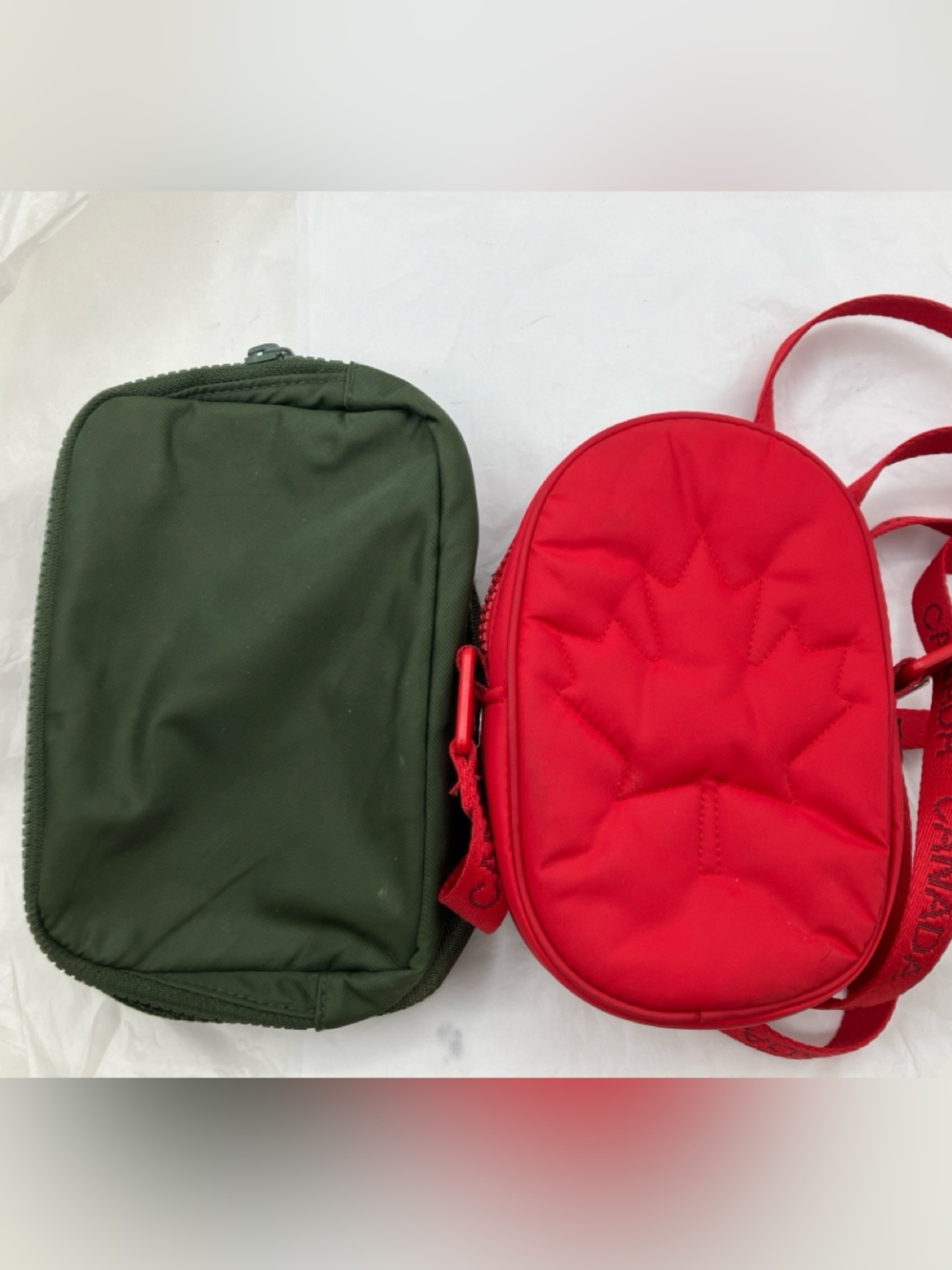 Bundle 2 piece belt bag LULULEMON + TNA